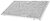 Ikea cooker hood grease filter 242,5x408,5mm