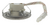 Savo DPH-M27 LED-lamp 1W 12VDC 4000K