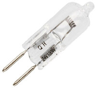 Halogen lamp 24V / 100W, GY6,35