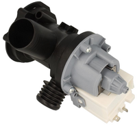 Whirlpool / Indesit pesukoneen poistopumppuyksikkö WA/WG