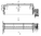 Tangential fan, blade 300x60mm, right