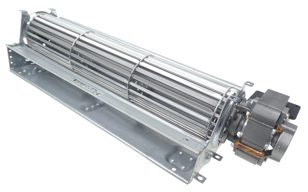 Tangential fan, blade 300x60mm, right