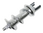Kenwood meat grinder feeder screw AT281