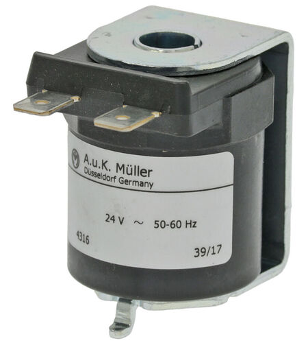 Müller solenoid valve coil AC24V 50/60Hz