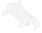 Upo freezer hatch holder, left