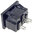 Power inlet IEC C16, 4,8mm connectors
