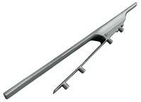Festivo fridge door handle, grey 400mm (M20)