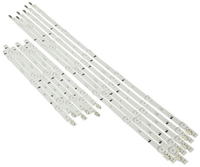 Television LED-taustavalot 48" (6+6 kpl)