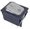Rocker switch with light 10A 22x30mm
