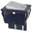 Rocker switch with light 10A 22x30mm