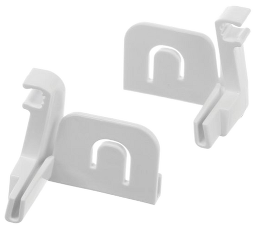 Bosch / Siemens freezer flap brackets 00639091