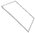 Upo Gorenje fridge door seal 798469
