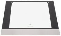 Electrolux uunin luukun uloin lasi 5612573658