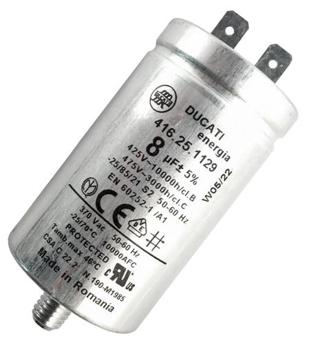Ducati start capacitor 8 µF