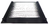 Rosenlew / Electrolux oven door glass 5610442096