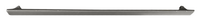 Festivo drawer handle M14, grey 580 mm