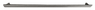 Festivo drawer handle M14, grey 580 mm