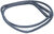 Whirlpool oven door seal F457832