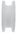 Upo / Gorenje tiskikoneen narun muovirulla 434146