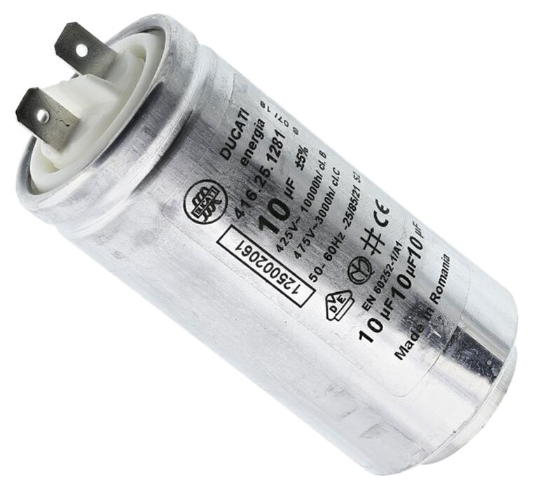 Ducati start capacitor 10 µF