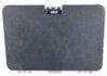 LG washing machine filter front flap, black MBL65547948
