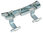 Upo washing machine door hinge 333970