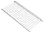 Dometic fridge grille 178 x 418 mm