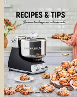 Ankarsrum kitchen machine recipe book, nordic 41014-50