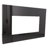AEG microwave oven door front panel