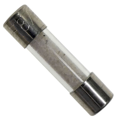 Ceramic tube fuse F8A 20x5mm