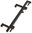 Electrolux microwave door latch 4055373882