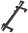 Electrolux microwave door latch 4055373882