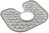 Electrolux dishwasher bottom sieve 1119082301