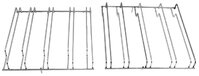 Bosch Siemens oven tray holders 11021175