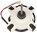 Midea outdoor unit fan motor 11002015006761