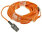 Nilfisk VP300 imurin oranssi virtajohto 15m