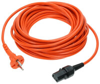 Nilfisk VP300 imurin oranssi virtajohto 15m