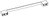 Electrolux oven door handle 140153771047