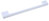 Electrolux oven door handle 140153771047