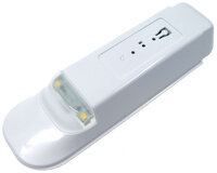 Whirlpool fridge PCB + lamp 488000506542