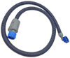 Electrolux Aquastop inlet hose 150cm Q666660