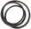 AEG / Electrolux tumble dryer air duct seal 1366056008