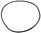 AEG / Electrolux tumble dryer air duct seal 1366056008