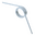 AEG / Electrolux vacuum cleaner dust chamber lock spring, left 1180241018