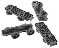 AEG / Electrolux dishwasher upper basket sire rolls 4055364402