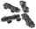 AEG / Electrolux dishwasher upper basket sire rolls 4055364402