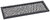 AEG Combohob grease filter 4055738704