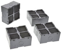 AEG Combohob carbon filters 4 pcs X381491