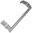 Beko fridge handle 5916511400