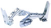Liebherr / Miele refrigerator hinge set